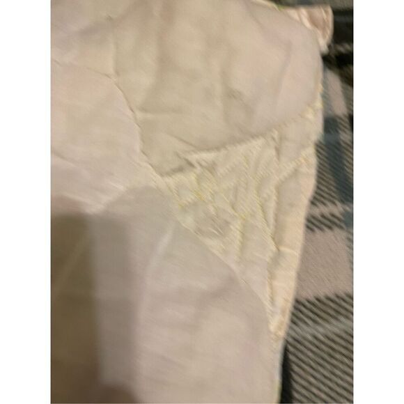 Vintage Baby Blanket The Kendall Co. 1979 Yogi Bear Pebbles Bam Bam Hanna Barber - Picture 15 of 16